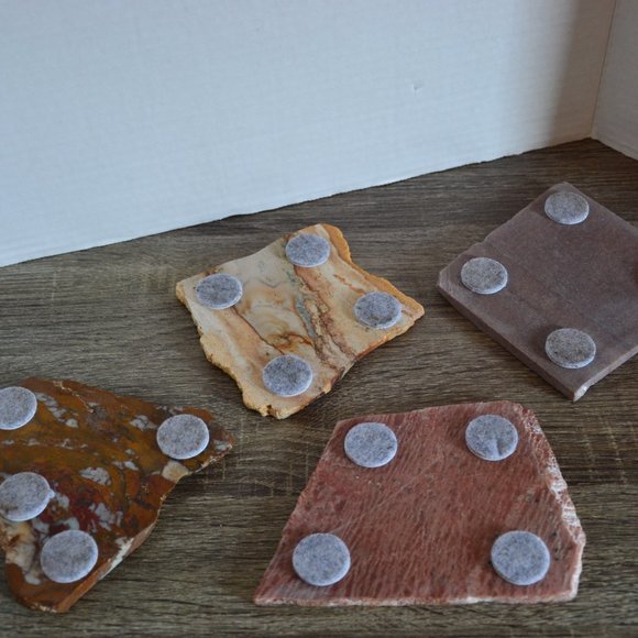 Natural Stone Slab Coasters - Picture 7 of 7